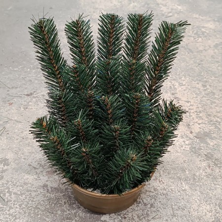 146. Miska 19 beton veľká jednostranná 