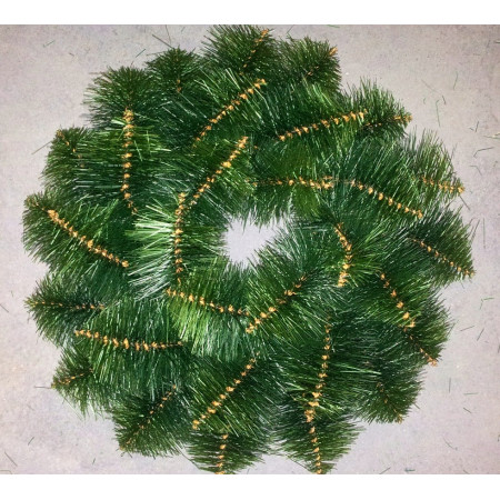 003. Veniec Borovica 25, slamenný základ D-54cm