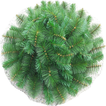 052. Veniec na plaste 47 mix, D-75cm