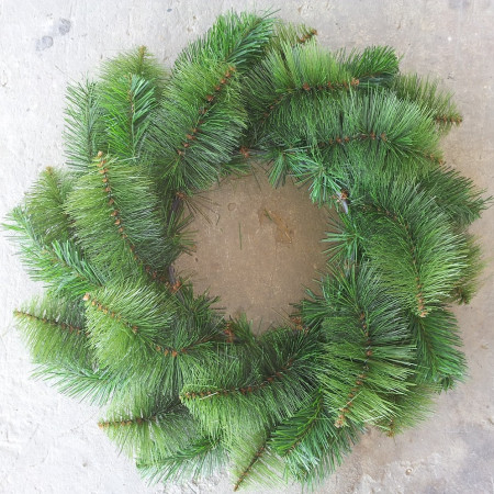 053. Veniec na plaste 40 mix prázdna, D-64cm