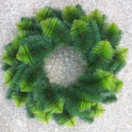 054. Veniec na plaste 47 mix prázdna, D-75cm