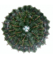 051. Kruh 3-poschodový borovica plast, D-70cm