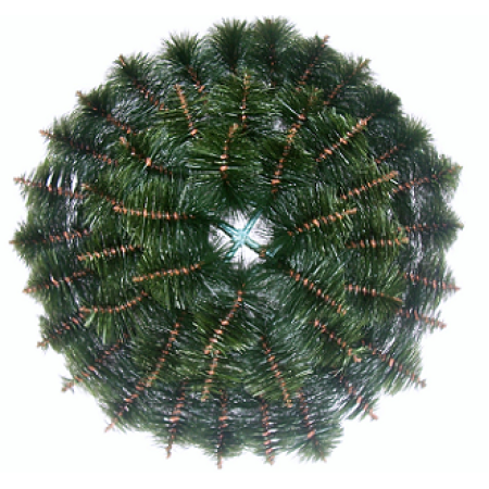 051. Kruh 3-poschodový borovica plast, D-70cm