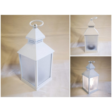 Lampáš malý Led White / 199701