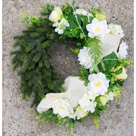 10179.  Veniec z 3D materiálu 40cm - 1