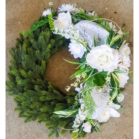 10180.  Veniec z 3D materiálu 50cm 