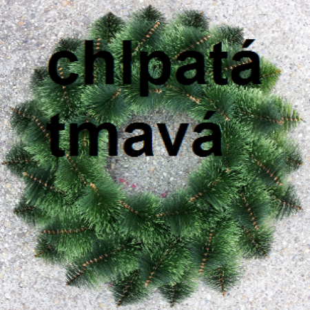 007. Veniec Borovica 50, slamenný základ D-81cm