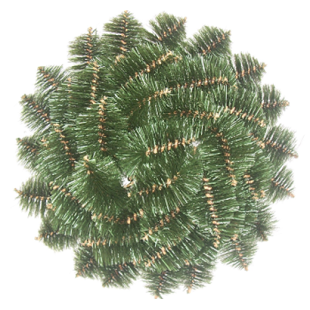 011. Veniec Borovica Plná 40, slamenný základ D-75cm