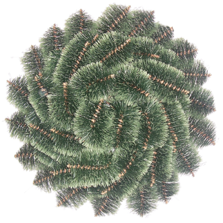 012. Veniec Borovica Plná 50, slamenný základ D-81