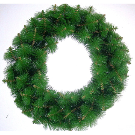 008. Veniec Borovica 60, slamenný základ D-94cm