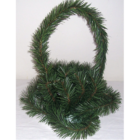 135. Košík veľký čečina, Ś-35cm