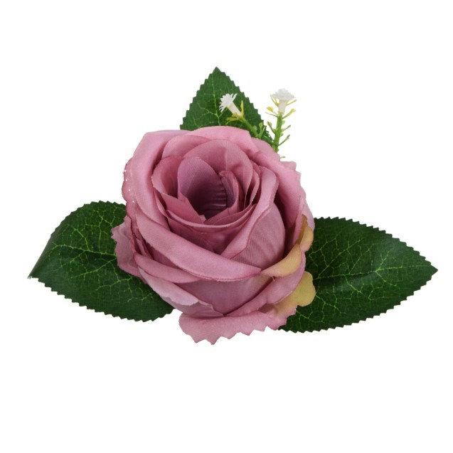 Ruža hl. s listom a gypsomilou / 1112