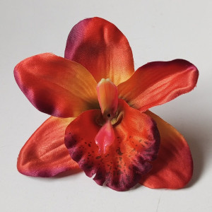 Orchidea hl. Brown-Orange / 112066