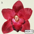  Orchidea satén hlava / 1024