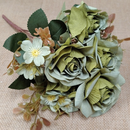 Kytica Ruža Autum Green / 101408