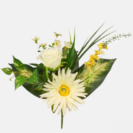 Kytica dekor Ruža, Gerbera / 1217