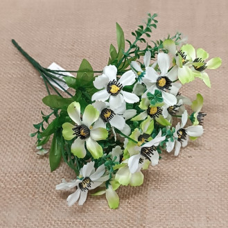Kytička Sedmokráska White-Green / 158851