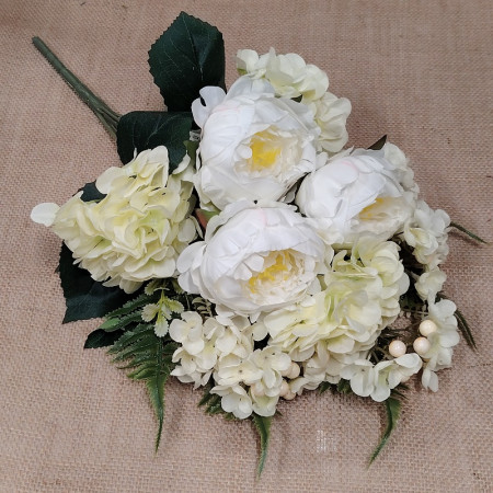 Kytica jednostranná Pivonka, Hortenzia Cream Mix 2 / 217602