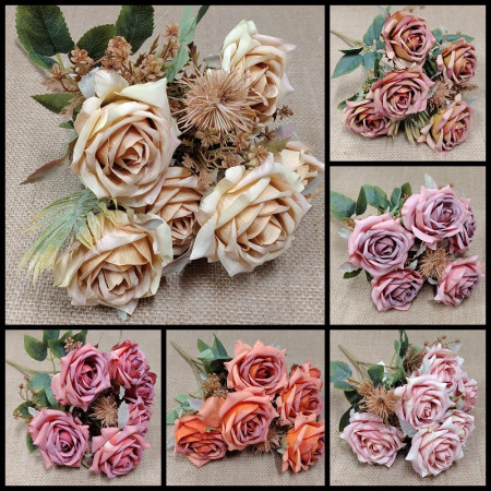 Kytica Ruža Mix 6 / 423501