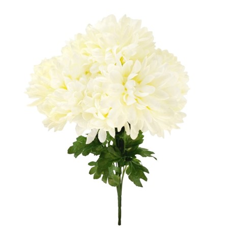 Kytica Chryzantéma Cream / 438501