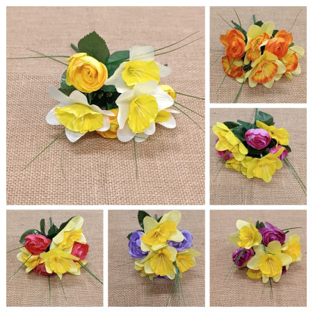 Kytička Narcis, Ranunculus Mix / 461010