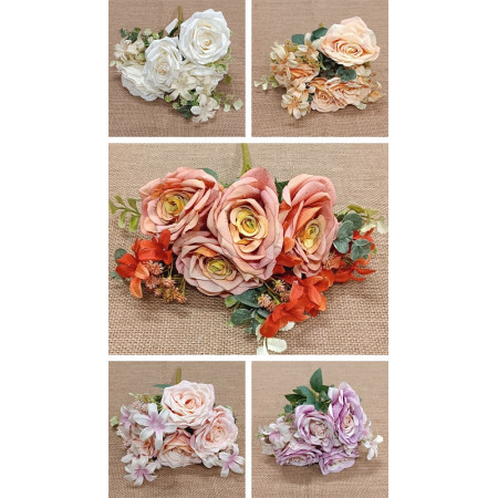 Kytica Ruža Mix / 4805