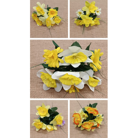 Kytica Narcis, Margarétka Mix 5 / 5591