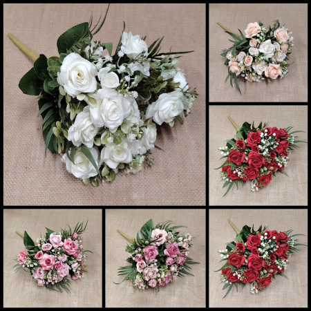 Kytica Ruža Mix 6 / 645306