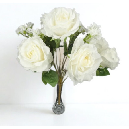 Kytica Ruža Cream / 792001