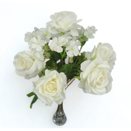 Kytica Ruža, Doplnok Cream / 792301