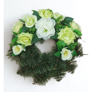 10002. Veniec 20 borovica prázdna zdobená