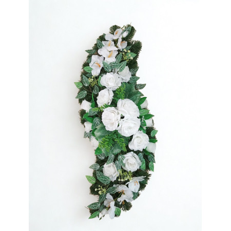 10081. Slza S malá zdobená