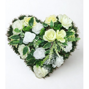 10092. Srdce malé drôt zdobené