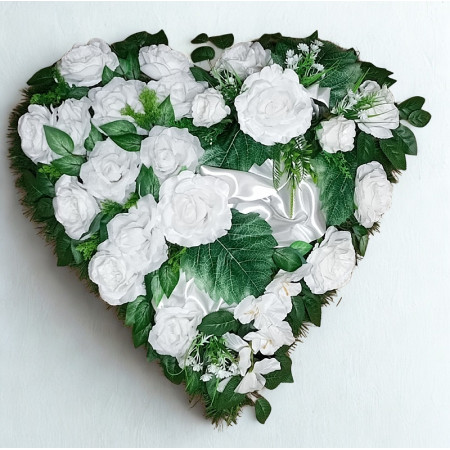 10094. Srdce veľké drôt. základ