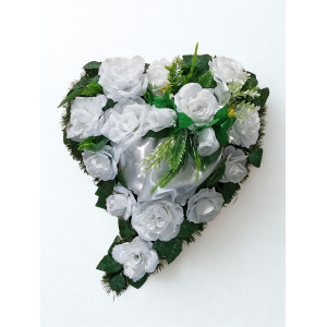 10102. Srdce krivé malé zdobené