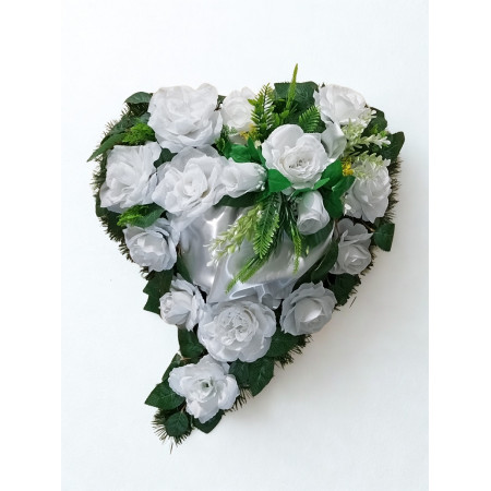 10102. Srdce krivé malé zdobené