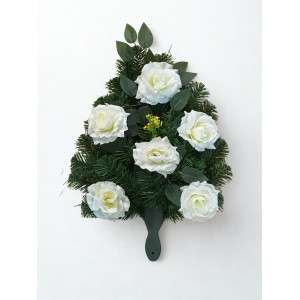 10118.Vetva 2 čečina zdobený