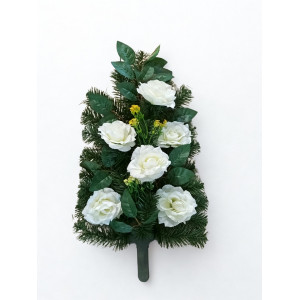 10125. Vetva kroky malý zdobený