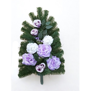 10126. Vetva kroky velké zdobené