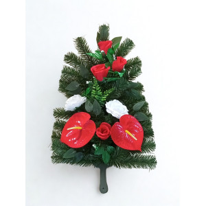 10126. Vetva kroky velké zdobené