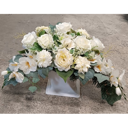 10154. Miska Donald beton Zdobená