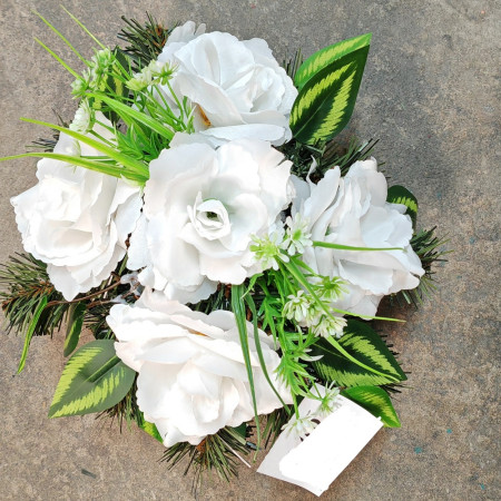 10182. Miska malá 1-výška zdobená