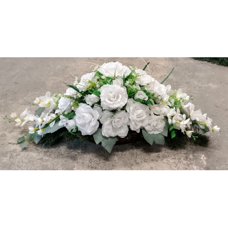 10273. Loďka veľká Bohato zdobená 