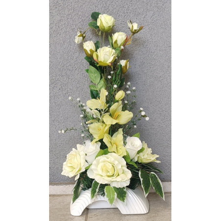 10306. Garbi beton zdobený na výšku 