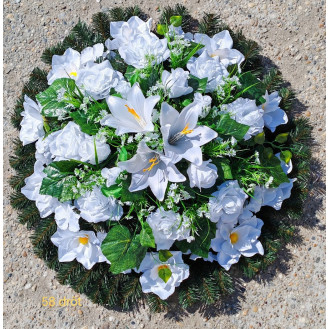 10059. Veniec 58 drôt. základ