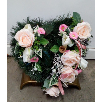 152. Srdce na stojane zaťažené