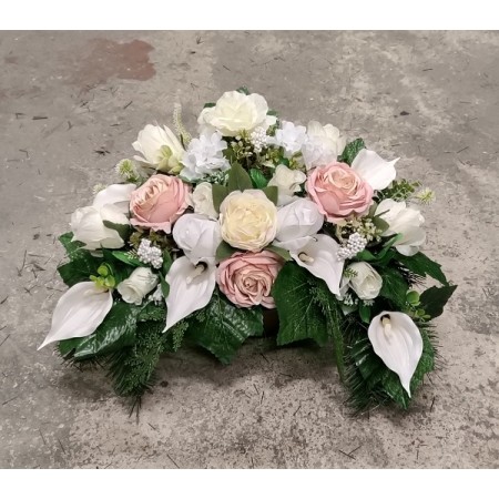 10147. Miska veľká dvojstranná zdobená 