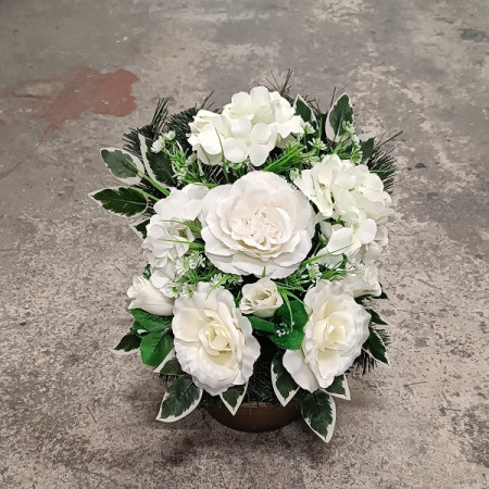 10146. Miska veľká jednostranná zdobená