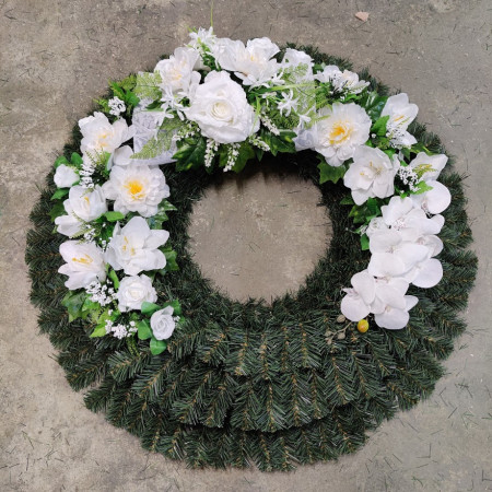 10183. Veniec 70 Slniečko - ozdobené