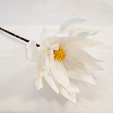 Dekor. kvet penový ks / 1019